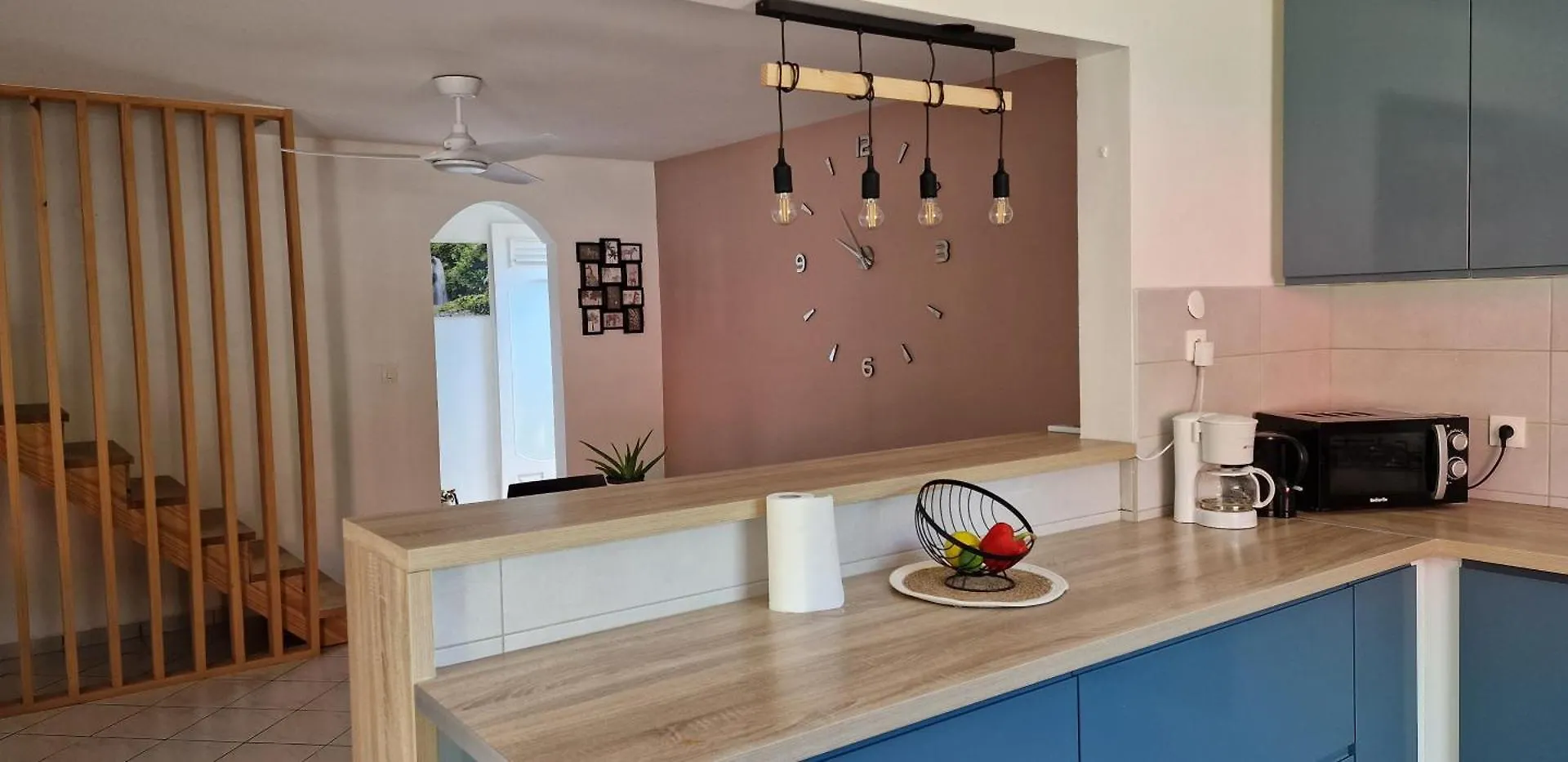 Hebergement Les Abymes Ferienhaus