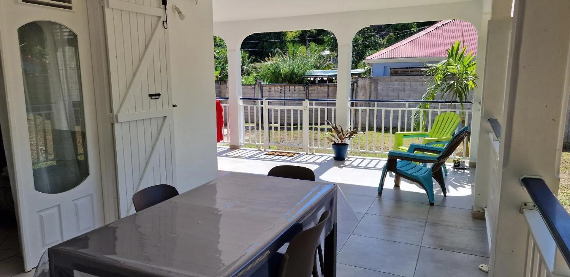 Ferienhaus Hebergement Les Abymes Guadeloupe